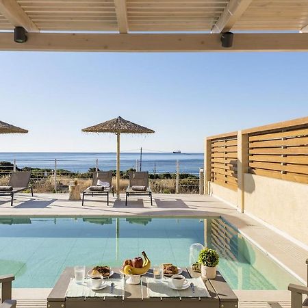 Kiotari Akti Beachfront Villas Gennadi Exterior photo